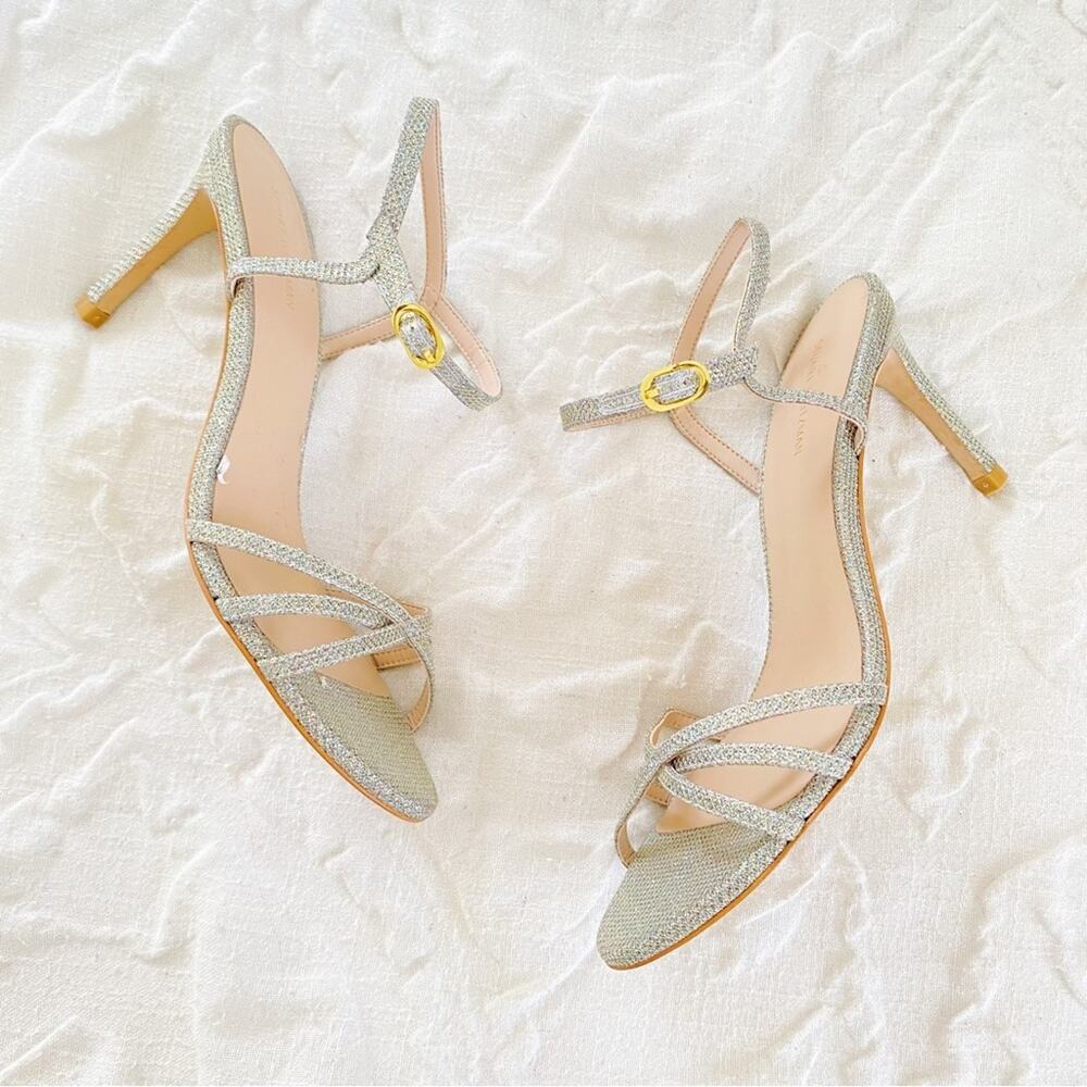 Stuart Weitzman Starla 80 Sparkle
Sandal Size 8.5